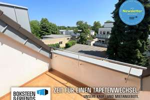 Helle Dachgeschosswohnung mit Balkon direkt am Ruhrpark