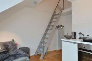 Exklusive Maisonette Wohnung (25qm) mit Reinigungsservice in Stuttgart West – Die vollständige Adresse der Immobilie erhältst du vom Anbieter., 70197 Feuersee, Stuttgart – Vorschaubild 9