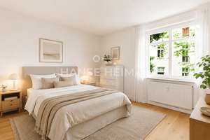 Stilvoll Wohnen in Harvestehude:  Sanierte 2-Zimmer Eigentumswohnung mit Südbalkon – Die vollständige Adresse der Immobilie erhältst du vom Anbieter., 20144 Harvestehude, Hamburg – Vorschaubild 9