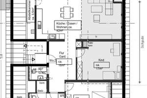 Moderne 3-Zimmer-Dachgeschosswohnung (ca. 120 m²) mit Balkon, Garage & großem Garten in Rettigheim – Gotthard-Schuler-Str. 19, 69242 Mühlhausen – Vorschaubild 12