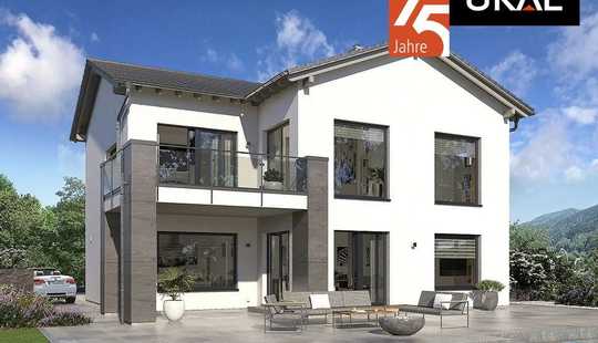 Bild von Unsere beliebte, offen gestaltete Stadtvilla - das Musterhaus Landau