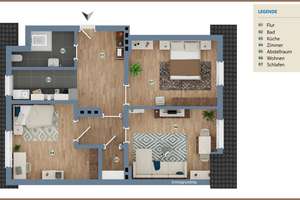 Ihr neues Zuhause in Köln-Vingst – Modern, hell und einladend! – 51107 Vingst, Köln – Vorschaubild 23