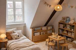 Exklusive Maisonette-Wohnung im stilvollen Herrenhaus – hochwertig renoviert mit Garten – Die vollständige Adresse der Immobilie erhältst du vom Anbieter., 50769 Merkenich, Köln – Vorschaubild 8