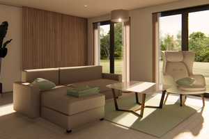 NEUBAU // KfW 40 // FAMILIENFREUNDLICHE DHH // 5 ZIMMER / 3 BÄDER / HOBBY – Ottobrunner Str. 8, 85640 München (Kreis) – Vorschaubild 3