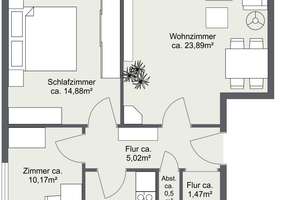 3 Zimmer - Zentral und grün im schönen Jenfeld – Die vollständige Adresse der Immobilie erhältst du vom Anbieter., 22043 Jenfeld, Hamburg – Vorschaubild 13