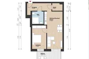 Über den Dächern der Rü: Tolle 2-Zi.-Neubauwohnung mit Einbauküche – Rüttenscheider Str. 34, 45128 Südviertel, Essen – Vorschaubild 8