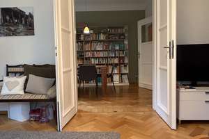 Wunderschöne Stadtwohnung mit Einfamilienhaus Charme mitten in Bogenhausen – Die vollständige Adresse der Immobilie erhältst du vom Anbieter., 81675 Altbogenhausen, München – Vorschaubild 9