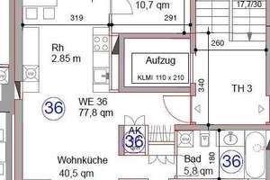 Helle Neubauwohnung EBK - nähe S-Bhf. Treptower Park / Rummelsburger Bucht – Markgrafendamm 36, 10245 Friedrichshain, Berlin – Vorschaubild 12