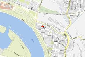 Attraktive Kapitalanlage in Duisburg-Beeck – vermietete 2-Zimmer-Wohnung (EG rechts) direkt am Rhein – 47119 Laar, Duisburg – Vorschaubild 7