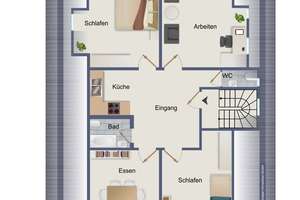 Historisches, MODERNISIERTES, Mehrfamilienhaus in Citylage als attraktive Anlagemöglichkeit – Die vollständige Adresse der Immobilie erhältst du vom Anbieter., 70182 Oberer Schlossgarten, Stuttgart – Vorschaubild 32