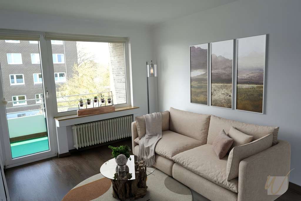Charmante 2-Zimmer-Wohnung in Solingen-Wald