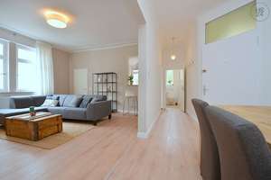 Modern möblierte Altbauwohnung mit Balkon in Stuttgart West – Die vollständige Adresse der Immobilie erhältst du vom Anbieter., 70193 Hölderlinplatz, Stuttgart – Vorschaubild 12