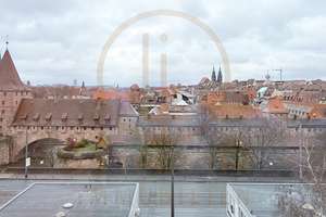 Anlage-Objekt mit 2 Zimmern, Garage, 7. Geschoss, Burgblick, Parkblick – Die vollständige Adresse der Immobilie erhältst du vom Anbieter., 90429 Himpfelshof, Nürnberg – Vorschaubild 20