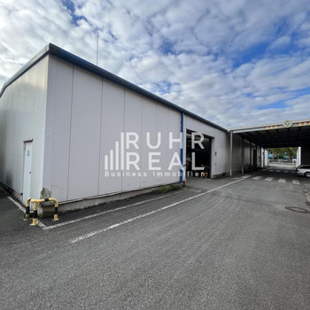 Zentral gelegene Kalthalle in Münster | In Kürze verfügbar | ebenerdige Tore | RUHR REAL