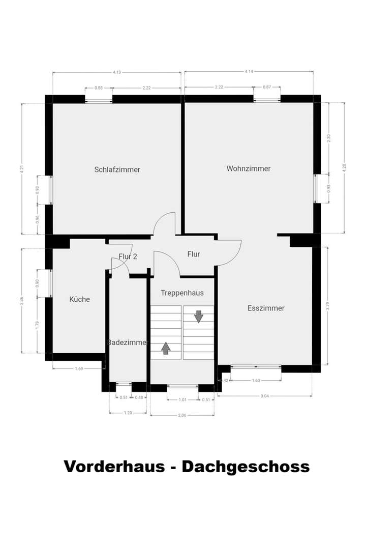 Vorderhaus - Dachgeschoss