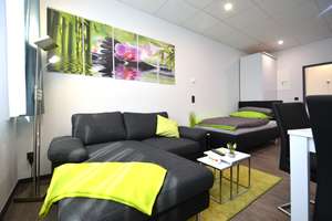 Cosy 1 room full-service apartment, in center of Offenbach am Main