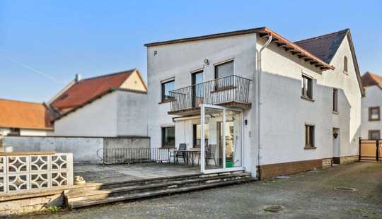 Bild von Sanierungsfähiges Einfamilienhaus - Ortskern von Ebersheim – Raum für Kreativität auf ca. 1.578 m²