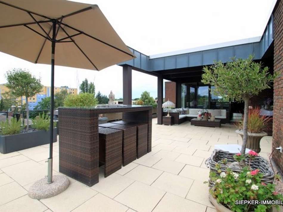 Dachterrasse