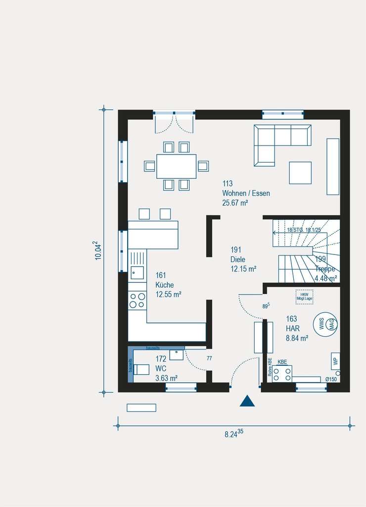 Immobilie in Harxheim - Ihr Traumhaus in Harxheim: Modernes Leben in der Doppelhaushälfte - Bild 2