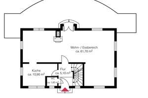 Einzigartige Altbauvilla direkt am Nymphenburger Schloss – uneinsehbar, ruhig und voller Altbaucharm – Holmbergstraße 5, 80639 Nymphenburg, München – Vorschaubild 3