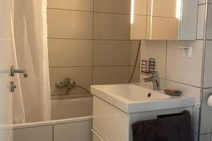 Helles modernes Studio mit voll ausgestatteter Küche & Stellplatz – Fritz-Berne-Str. 54 54, 81241 Am Westbad, München – Vorschaubild 13