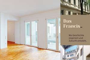 Entdecke das Francis! Elegante Studio-Wohnung in der Weststadt