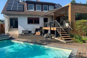 Zweifamilienhaus mit beheizbarem Pool in zentraler Lage; von privat – Die vollständige Adresse der Immobilie erhältst du vom Anbieter., 38118 Westliches Ringgebiet, Braunschweig – Vorschaubild 3