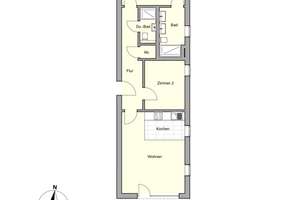 Helle 3-Zimmer-Eigentumswohnung mit Terrasse und Tiefgaragenstellplatz – Am Landpflegeheim 64, 22549 Osdorf, Hamburg – Vorschaubild 10