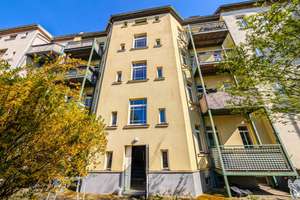 Denkmalschutz: Hochwertig saniertes MFH | Parkett, Balkone, Stellplätze, Einbauküchen – 4229 Kleinzschocher, Leipzig – Vorschaubild 2