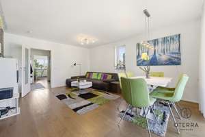 Heimstetten! Gepflegte, helle u. ruhige 4-Zi.-Whg. mit Balkon! Toller Grundriss! 2 Bäder! Seenähe! – Am Sportpark 1, 85551 Kirchheim bei München – Vorschaubild 9