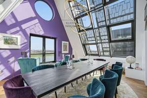 Luxuriöses Wohnen in der Agrippinawerft im Rheinauhafen: Ein Traum einer exklusiven Maisonette – Die vollständige Adresse der Immobilie erhältst du vom Anbieter., 50678 Neustadt/Süd, Köln – Vorschaubild 9