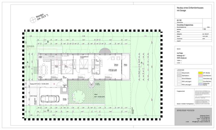 2 02 Grundriss Erdgeschoss M 1
