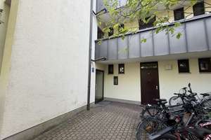 Klein, fein, München ! Charmante  1-Zimmer-Wohnung mit überdachtem Balkon – Gottfried-Böhm-Ring 32, 81369 Mittersendling, München – Vorschaubild 7
