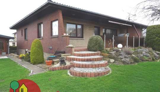 Bild von gepflegter modernisierter Bungalow mit Vollkeller
