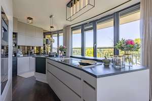 Exklusives Penthouse mit unvergleichlichem Panoramablick aufs Wasser – Die vollständige Adresse der Immobilie erhältst du vom Anbieter., 14469 Nauener Vorstadt, Potsdam – Vorschaubild 4