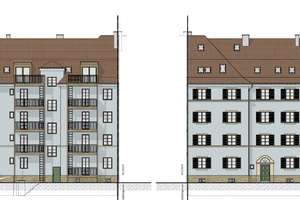 Helle 4 -Zimmer Luxuswohnung in R-EAST - Erstbezug nach Generalsanierung – Die vollständige Adresse der Immobilie erhältst du vom Anbieter., 93055 Ostenviertel, Regensburg – Vorschaubild 4
