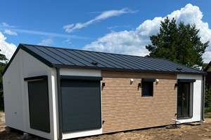 Kaufen günstiger als Mieten!
Ab monatl. 855 Euro
Bungalow, energieeffizient, förderfähig nach KFW  – Die vollständige Adresse der Immobilie erhältst du vom Anbieter., 33739 Mitte, Bielefeld – Vorschaubild 6