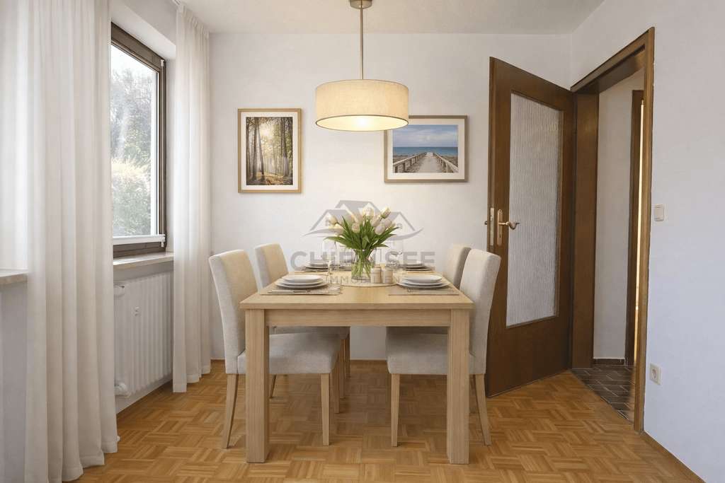 Immobilie in Bayerisch Gmain - Ruhig gelegene Doppelhaushälfte mit Garten in Bayerisch Gmain - Bild 3