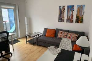 Möblierte 2-Zimmer Wohnung in genialer Lage  in der Heidelberger Weststadt