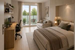 ...ZWEI BALKONE. BESTE LAGE. HÖCHSTE WOHNQUALITÄT.... – Die vollständige Adresse der Immobilie erhältst du vom Anbieter., 48153 Schützenhof, Münster – Vorschaubild 5