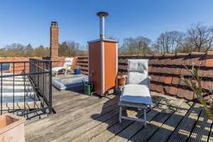 Wohnen über dem Stadtpark: Dachterrasse, Kamin & Altbaucharme – Die vollständige Adresse der Immobilie erhältst du vom Anbieter., 23568 Sankt Gertrud, Lübeck – Vorschaubild 13