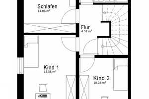 Charmante DHH mit attraktivem Garten, Dachstudio, Hobbyraum und moderner energieeffizienter Technik – München (Kreis) – Vorschaubild 16