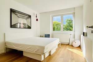 Lichtdurchflutete Wohnung mit außergewöhnlich großem Grundstücksanteil und parkähnlichem Blick – Storkower Straße 68, 10409 Prenzlauer Berg, Berlin – Vorschaubild 15