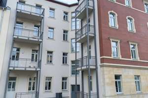 Traumwohnung in einem sanierten Gründerhaus - 2-Zimmer-Wohnung mit Balkon und Tageslichtbad – Braunsdorfer Straße 6, 1159 Löbtau-Nord, Dresden – Vorschaubild 3