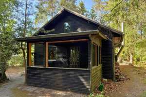 Draußen im Walde... idyllisch gelegenes Holzhaus auf 3.549 m² Waldgrundstück – Uelzen (Kreis) – Vorschaubild 3