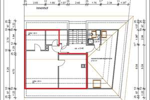 Charmante 2-Zimmer-Dachgeschosswohnung in Pforzheim, unweit der Enz – Weiherstraße 22, 75173 Südweststadt, Pforzheim – Vorschaubild 5