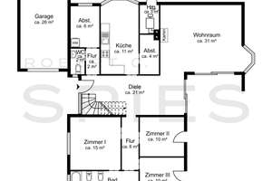 Lichtdurchflutetes Einfamilienhaus in beliebter und ruhiger Wohnlage – Die vollständige Adresse der Immobilie erhältst du vom Anbieter., 28307 Arbergen, Bremen – Vorschaubild 8