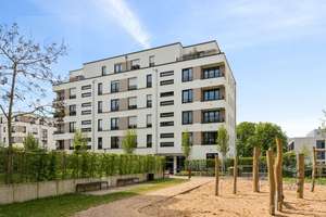 Bezugsfreie 3-Zimmer-Wohnung mit Garten in begehrter Lage von Köln-Marienburg