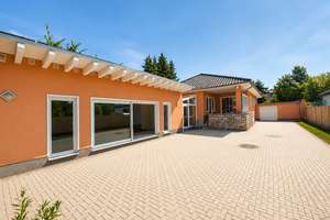 Wohnen im Grünen mit Stadtnähe – Exklusiver Bungalow in Holzhausen mit Pool und Erdwärmepumpe – 4288 Holzhausen, Leipzig – Vorschaubild 8