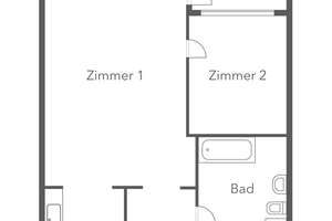 Bezugsfreie Wohnung in grüner Wohnlage von Steglitz: Perfekter Grundriss mit sonnigem Balkon! – Leonorenstraße 20, 12247 Lankwitz, Berlin – Vorschaubild 8